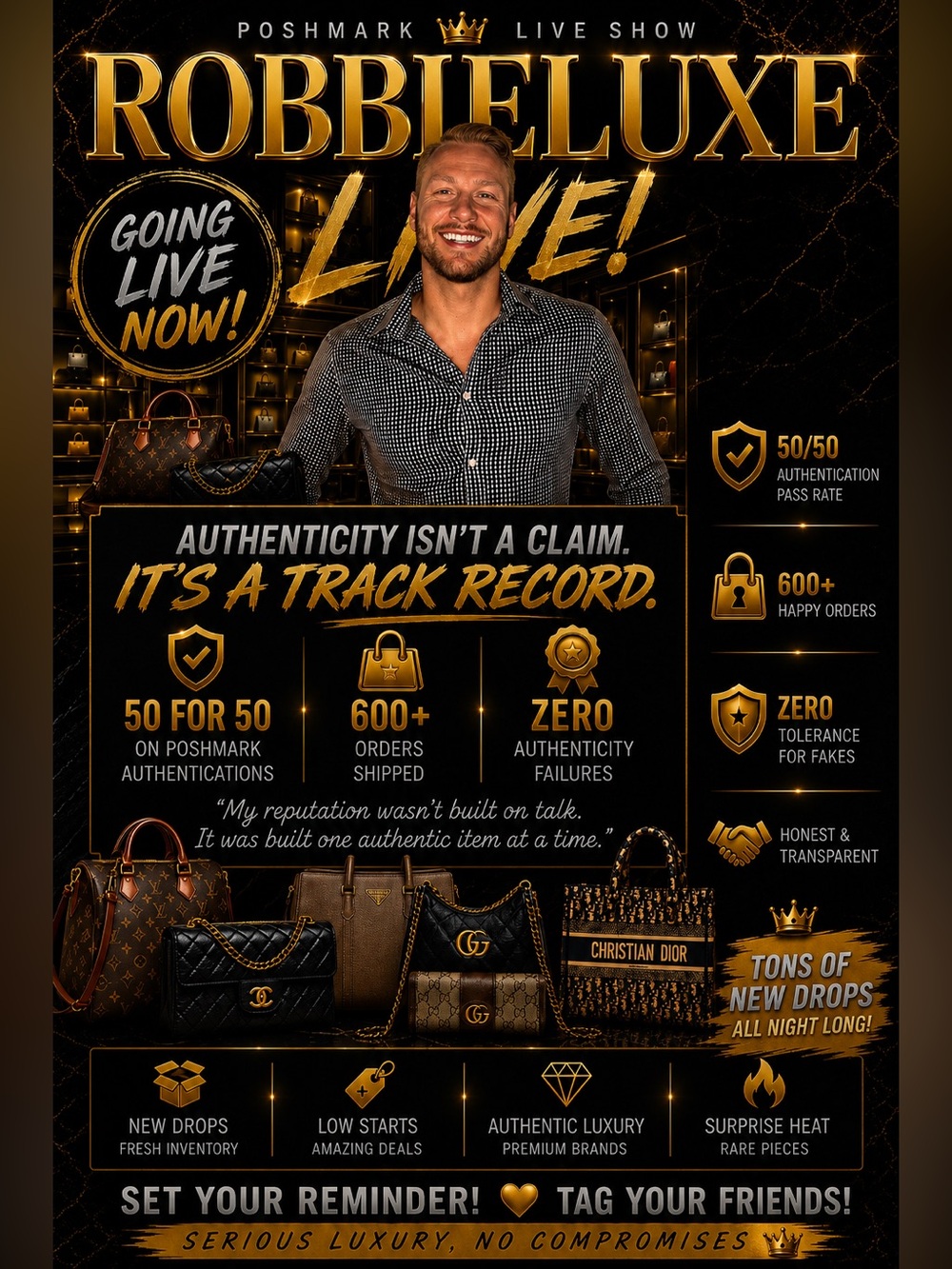 🚨 RobbieLuxe LIVE 🚨